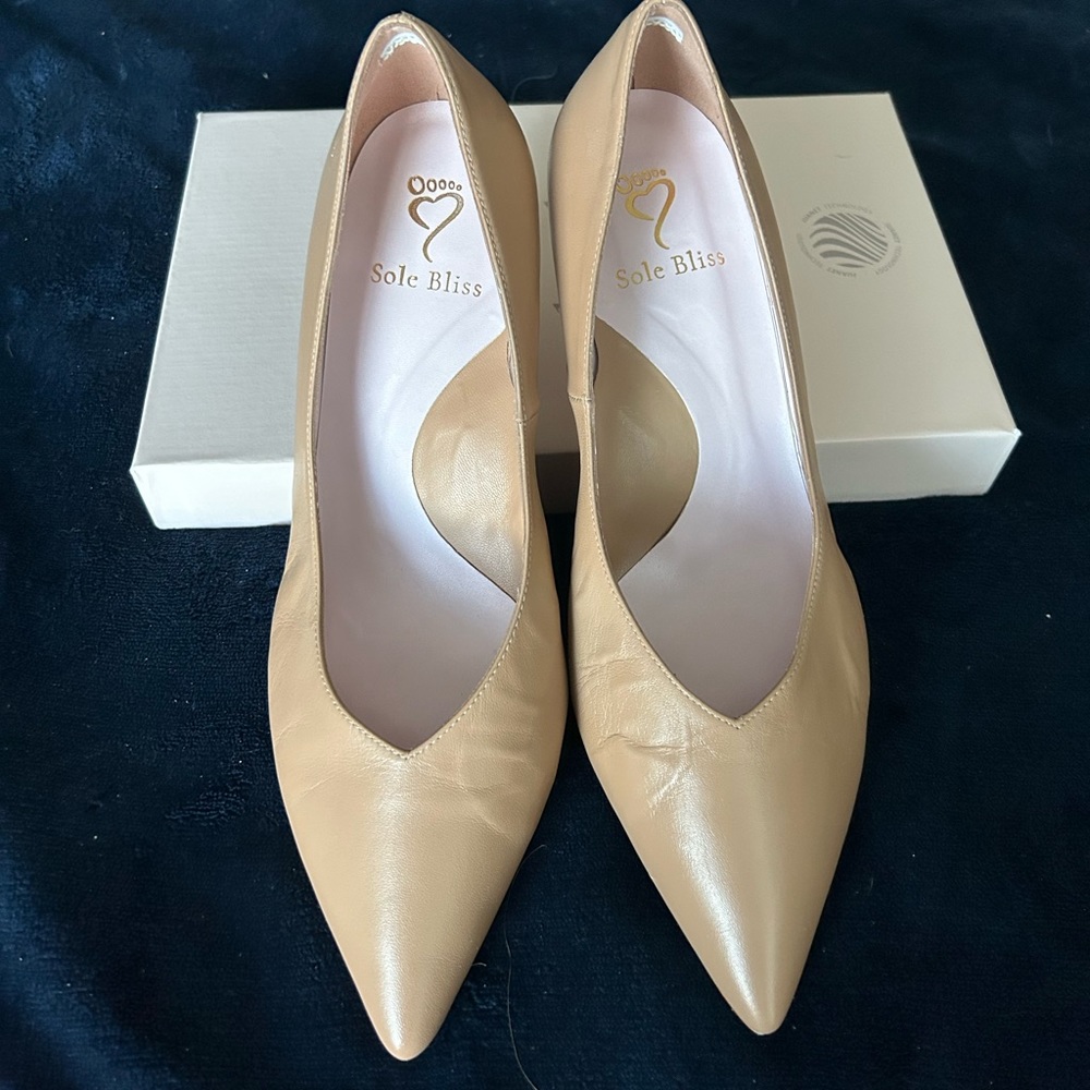Sole Bliss Comfort Heels